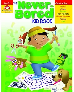 The Never-bored Kid Book, Ages 7-8