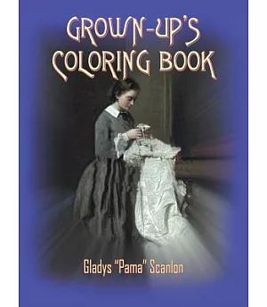 Grown-up’s Coloring Book
