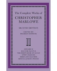 The Complete Works of Christopher Marlowe Set