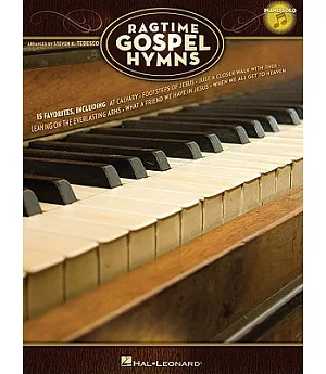 Ragtime Gospel Hymns: Piano Solo