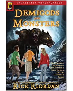 Demigods and Monsters: Your Favorite Authors on rick Riordan’s Percy Jackson and the Olympians Series