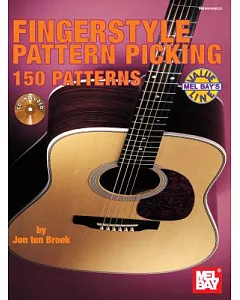 Mel Bays Fingerstyle Pattern Picking: 150 Patterns
