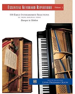 Essential Keyboard Repertoire: 100 Early Intermediate Selections in Their Original Form, Baroque to Modern