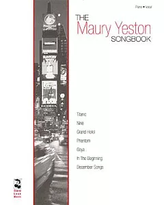 The Maury yeston Songbook