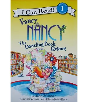 Fancy Nancy the Dazzling Book Report