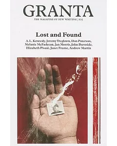 Granta 105: Lost and Found