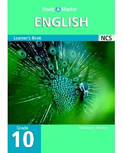 Study And Master English: Grade 10 Learner’s Book