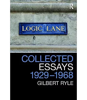 Collected Essays 1929-1968