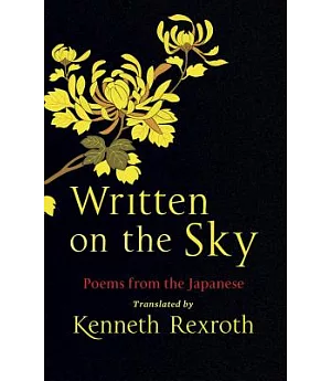 Written on the Sky: Poems from the Japanese