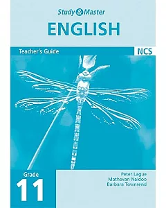 Study And Master English Grade 11 Teacher’s Book