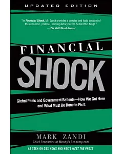 Financial Shock: Global Panic and GoveRnmenT BailouTs--How We GoT HeRe and WhaT MusT Be Done To Fix IT