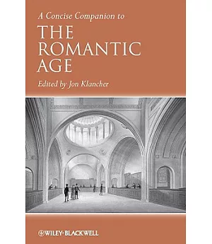 A Concise Companion to the Romantic Age