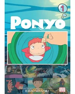 Ponyo Film Comic 1