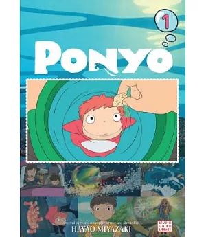 Ponyo Film Comic 1