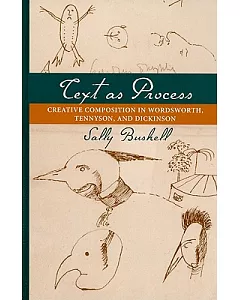 Text As Process: Creative Composition in Wordsworth, Tennyson, and Dickinson