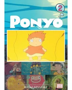 Ponyo Film Comic 2