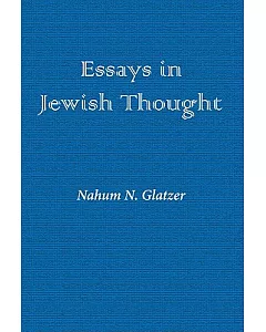Essays in Jewish Thought