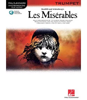 Les Miserables: Play-Along: Trumpet