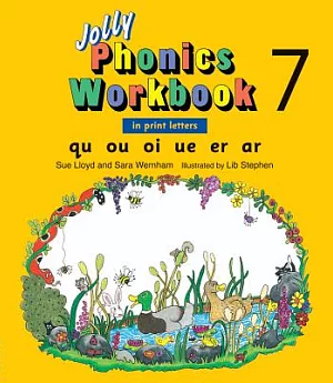 Jolly Phonics Workbook 7