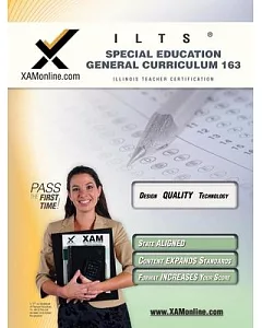 ICTS Special Education General Curriculum Test 163: Teacher Certification Exam