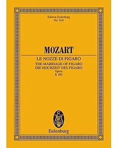 Le Nozzle Di Figaro: The Marriage of Figaro : Die Hochzeit Des Figaro