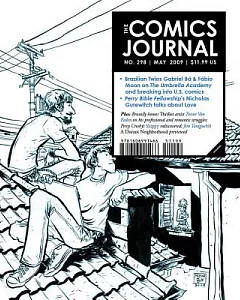 The Comics Journal 298: May 2009