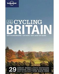 Lonely Planet Cycling Britain