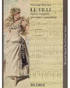 Le Villi: Vocal Score