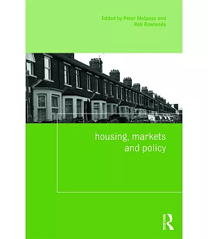 Housing, Markets & Policy