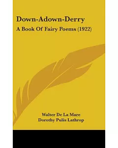 Down-adown-derry: A Book of Fairy Poems