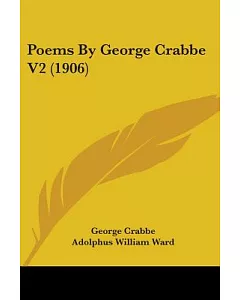 Poems By George crabbe