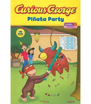 Curious George Pinata Party