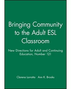 Bringing Community to the Adult ESL Classroom