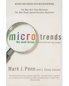 Microtrends: The Small Forces Behind Tomorrow’s Big Changes