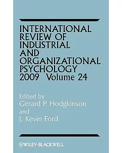 International Review of Industrial and Organizational Psychology, 2009