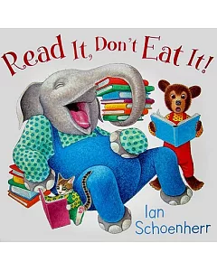 Read It, Don’t Eat It!