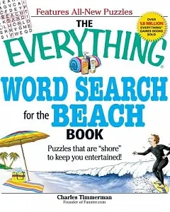 The Everything Word Search for the Beach Book: Puzzles That Are Shore to Keep You Entertained!