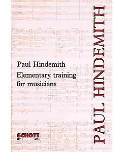 Elementary Training for Musicians