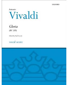 Gloria: RV 589: Vocal Score