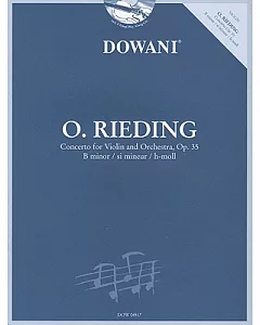 Rieding - Concerto in B Minor for Violin and Orchestra Op. 35