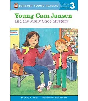 Young Cam Jansen and the Molly Shoe Mystery