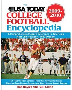 The USA Today College Football Encyclopedia 2009-2010