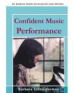 Confident Music Performance: The Art of Preparing