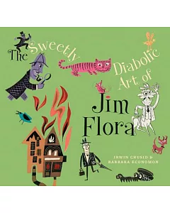 The Sweetly Diabolic Art of Jim Flora