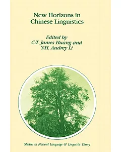 New Horizons in Chinese Linguistics