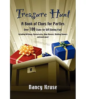 Treasure Hunt: A Book of Clues for Parties