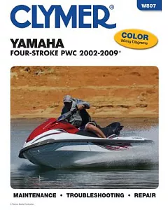 clymer Yamaha Four Stroke PWC 2002-2009