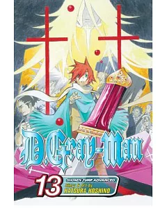 D.Gray-Man 13