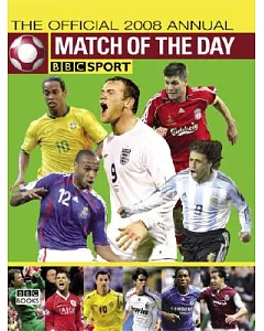 Match of the Day: The Official 2008 Annual