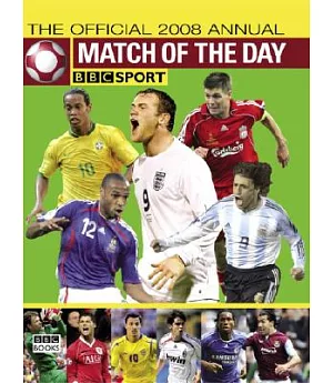 Match of the Day: The Official 2008 Annual